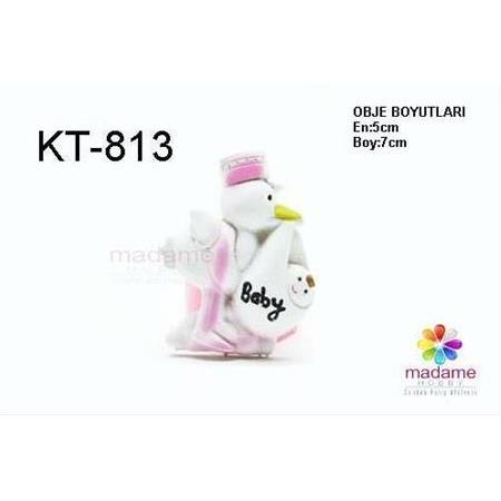 Leylekli Bebek Silikon Kalıbı KT-813