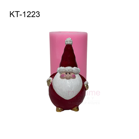 Noel Baba Silikon Kalıbı KT-1223