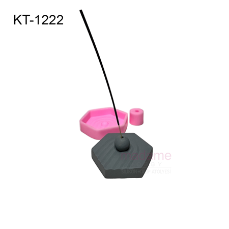 Tütsülük Silikon Kalıbı KT-1222