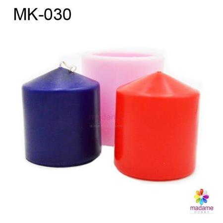 Silindir Mum Kalıbı MK-030